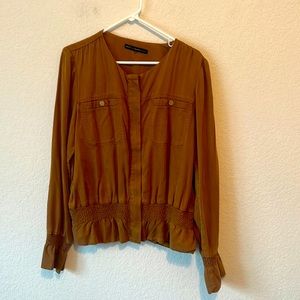 White House black market jacket shirt